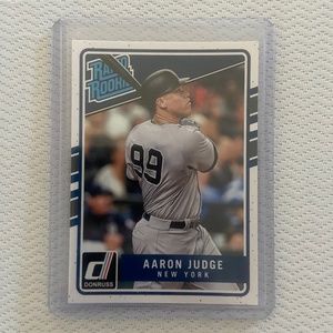 Aaron Judge 2017 rookie